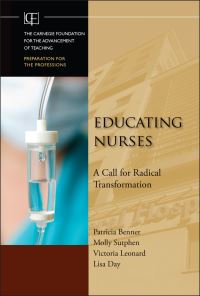 Book Cover for Educating Nurses by Patricia E. Benner