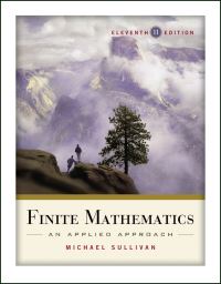 Book Cover for Finite Mathematics by Michael Sullivan