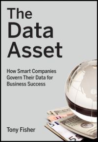 Book Cover for The Data Asset by Tony Fisher