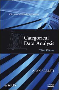Book Cover for Categorical Data Analysis by Alan Agresti