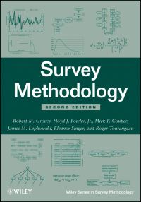 Book Cover for Survey Methodology by Robert M Groves