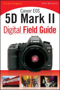 Book Cover for Canon EOS 5D Mark II by Brian McLernon