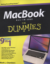 Book Cover for MacBook All-in-One for Dummies by Mark L Chambers