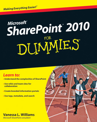 Book Cover for Microsoft SharePoint 2010 for Dummies by Vanessa L Williams
