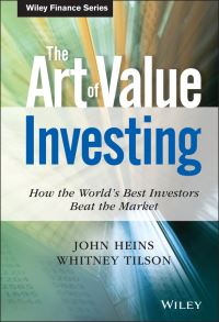 Book Cover for The Art of Value Investing by John Heins, Whitney Tilson