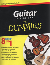 Book Cover for Guitar All-in-One for Dummies by Jon Chappell