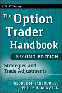 Book Cover for The Option Trader Handbook by George Jabbour, Philip Budwick