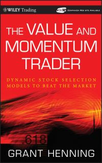 Book Cover for The Value and Momentum Trader by Grant Henning