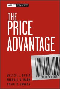 Book Cover for The Price Advantage by Walter L. Baker, Michael V. Marn, Craig C. Zawada
