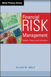 Book Cover for Financial Risk Management by Allan M. Malz