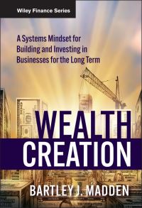 Book Cover for Wealth Creation by Bartley J. Madden