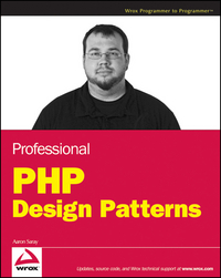 Book Cover for Professional PHP Design Patterns by Aaron Saray