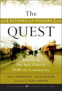 Book Cover for The Externally Focused Quest by Eric Swanson, Rick Rusaw