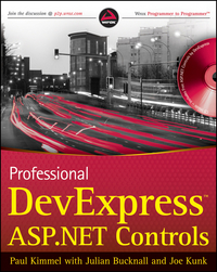 Book Cover for Professional DevExpress ASP.NET Controls by Paul Kimmel, Julian Bucknall, Joe Kunk