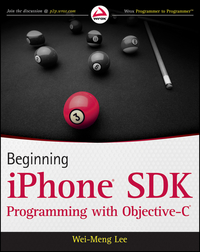 Book Cover for Beginning iPhone SDK Programming With Objective-C by Wei8211Meng Lee
