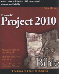 Book Cover for Project 2010 Bible by Elaine J Marmel