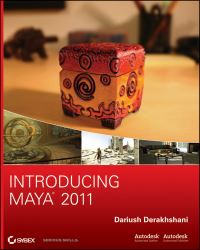 Book Cover for Introducing Maya 2011 by Dariush Derakhshani
