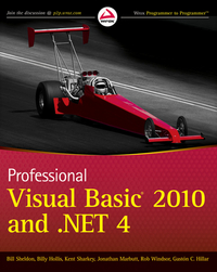 Book Cover for Professional Visual Basic 2010 and .NET 4 by Bill Sheldon