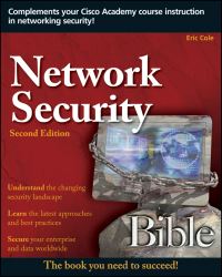 Book Cover for Network Security Bible by Eric Cole, Ronald L Krutz, James W Conley