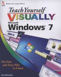 Book Cover for Teach Yourself Visually Windows 7 by Paul McFedries