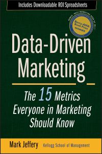 Book Cover for Data-Driven Marketing by Mark Jeffery