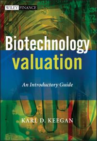 Book Cover for Biotechnology Stock Valuation by Karl D. Keegan