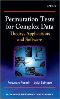 Book Cover for Permutation Tests for Complex Data by Fortunato Pesarin, Luigi Salmaso