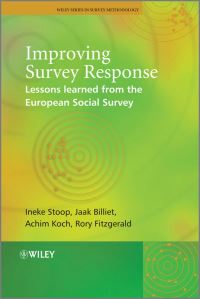 Book Cover for Improving Survey Response by Ineke A L Stoop