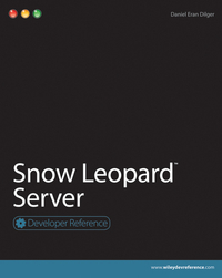 Book Cover for Snow Leopard Server by Daniel Eran Dilger