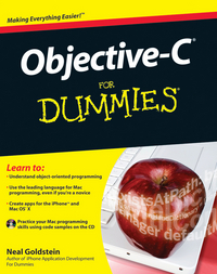 Book Cover for Objective-C for Dummies by Neal Goldstein