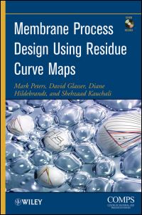 Book Cover for Membrane Process Design Using Residue Curve Maps by Mark Peters
