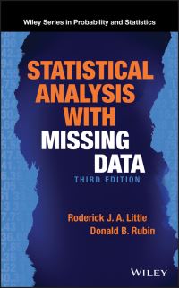Book Cover for Statistical Analysis With Missing Data by Roderick J. A. Little, Donald B. Rubin