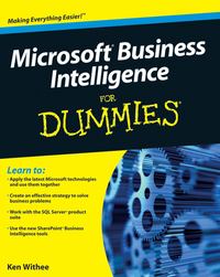 Book Cover for Microsoft Business Intelligence for Dummies by Ken Withee