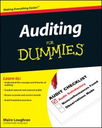 Book Cover for Auditing for Dummies by Maire Loughran