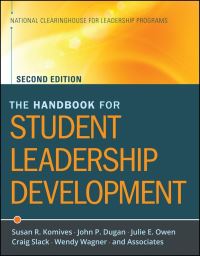 Book Cover for The Handbook for Student Leadership Development by Susan R. Komives