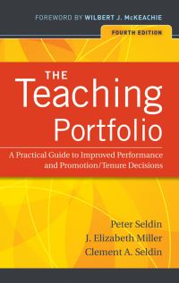 Book Cover for The Teaching Portfolio by Peter Seldin, J. Elizabeth Miller, Clement A. Seldin