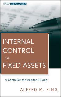 Book Cover for Internal Control of Fixed Assets by Alfred M. King