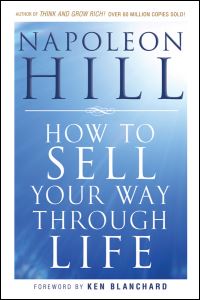 Book Cover for How to Sell Your Way Through Life by Napoleon Hill
