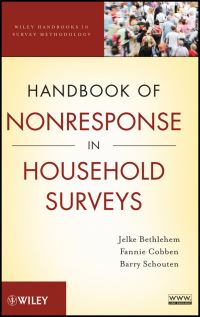 Book Cover for Handbook of Nonresponse in Household Surveys by Jelke G Bethlehem, Fannie Cobben, Barry Schouten