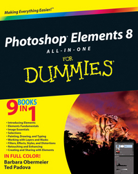 Book Cover for Photoshop Elements 8 by Barbara Obermeier, Ted Padova