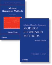 Book Cover for Modern Regression Methods, Set by Thomas P. Ryan