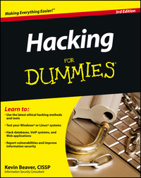Book Cover for Hacking for Dummies by Kevin Beaver
