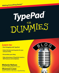 Book Cover for TypePad for Dummies by Melanie Nelson, Shannon Lowe