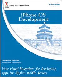 Book Cover for Iphone OS Development by Richard Wentk