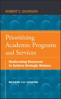 Book Cover for Prioritizing Academic Programs and Services by Robert C. Dickeson