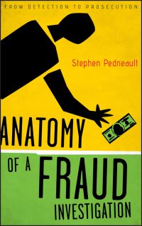 Book Cover for Anatomy of a Fraud by Stephen Pedneault