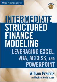 Book Cover for Intermediate Structured Finance Modeling by William Preinitz, Matthew Niedermaier