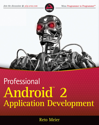 Book Cover for Professional Android 2 Application Development by Reto Meier