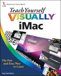 Book Cover for Teach Yourself Visually iMac by Guy HartDavis