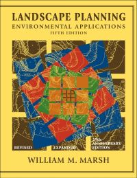 Book Cover for Landscape Planning by William M Marsh